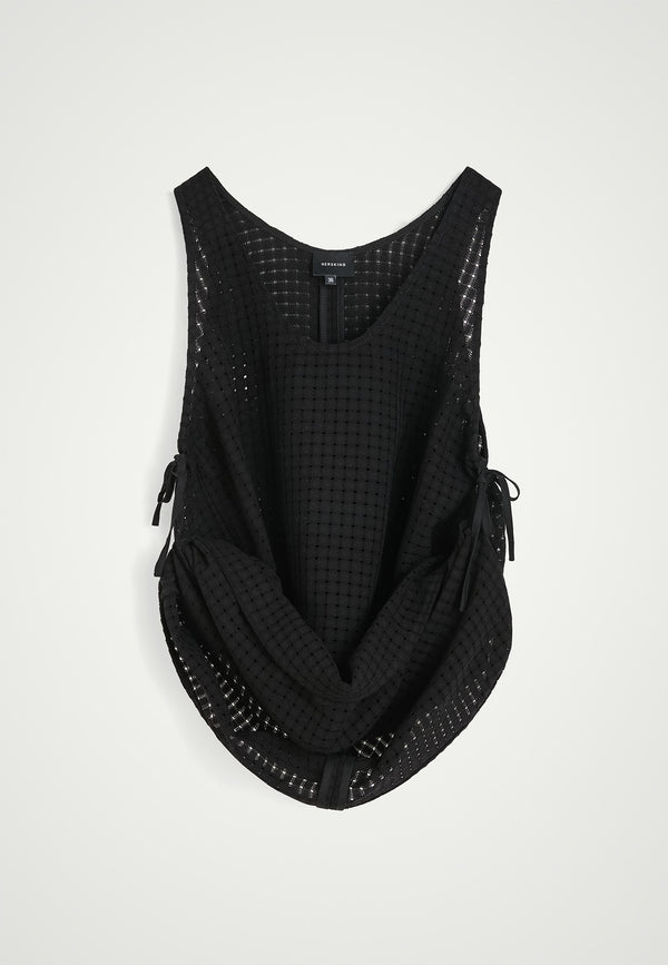 birgitte herskind Pandora Top - Black Black