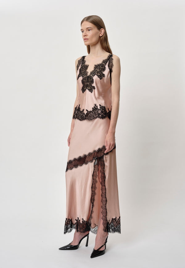 Birgitte Herskind Panther Skirt - Powder Powder