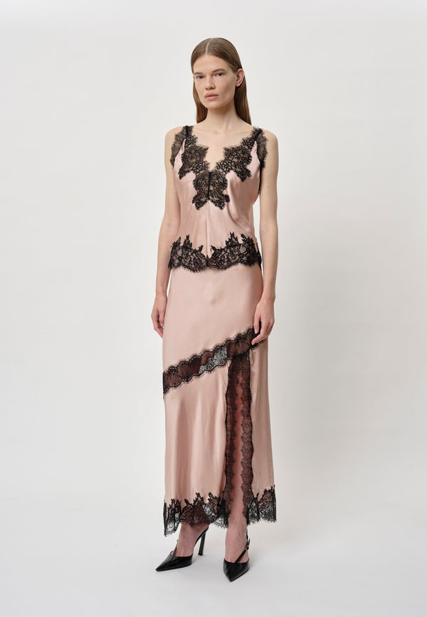 Birgitte Herskind Panther Skirt - Powder Powder