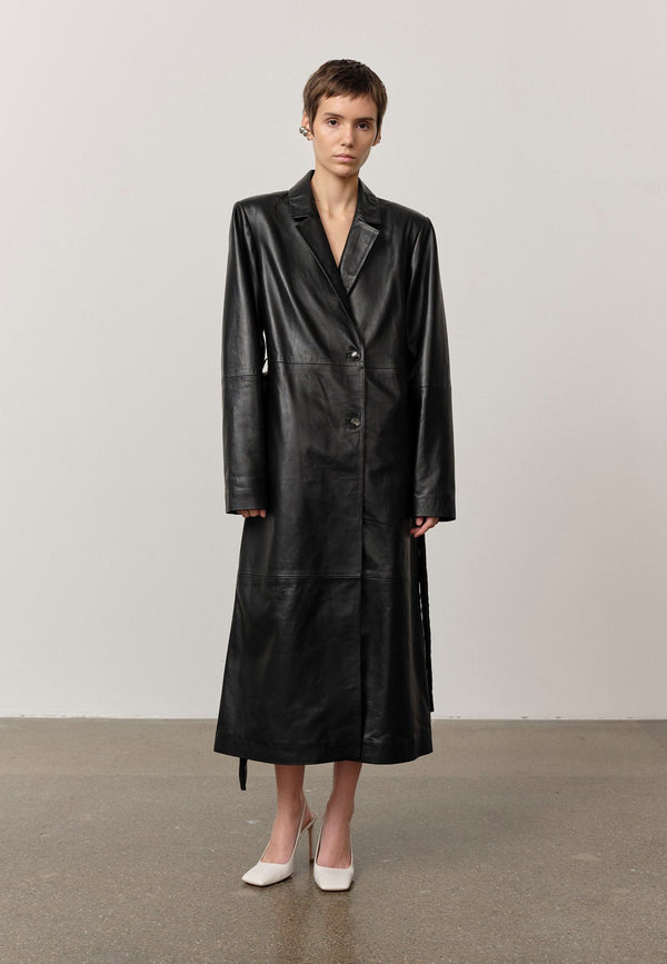 Birgitte Herskind Philipine Coat - Black Black