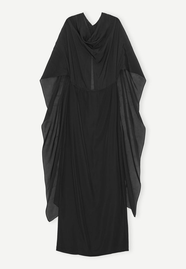 birgitte herskind Pico Dress - Black Black