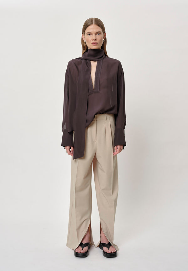 Birgitte Herskind Prudence Blouse - Steel Steel