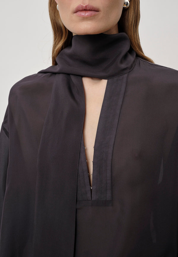 Birgitte Herskind Prudence Blouse - Steel Steel