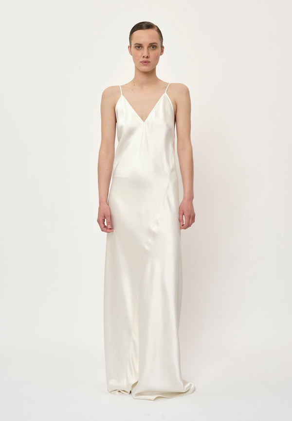 birgitte herskind Renate Dress - Creme Creme