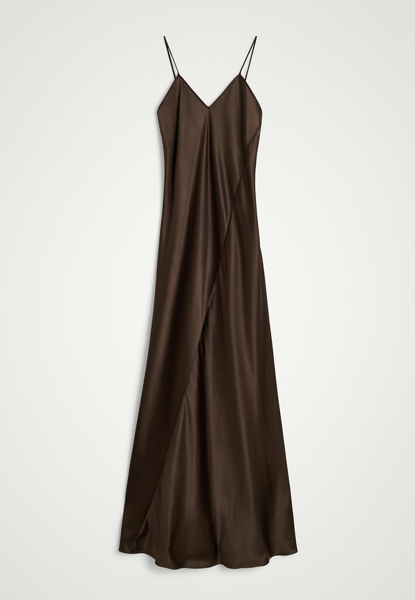 birgitte herskind Renate Dress - Toffee Toffee
