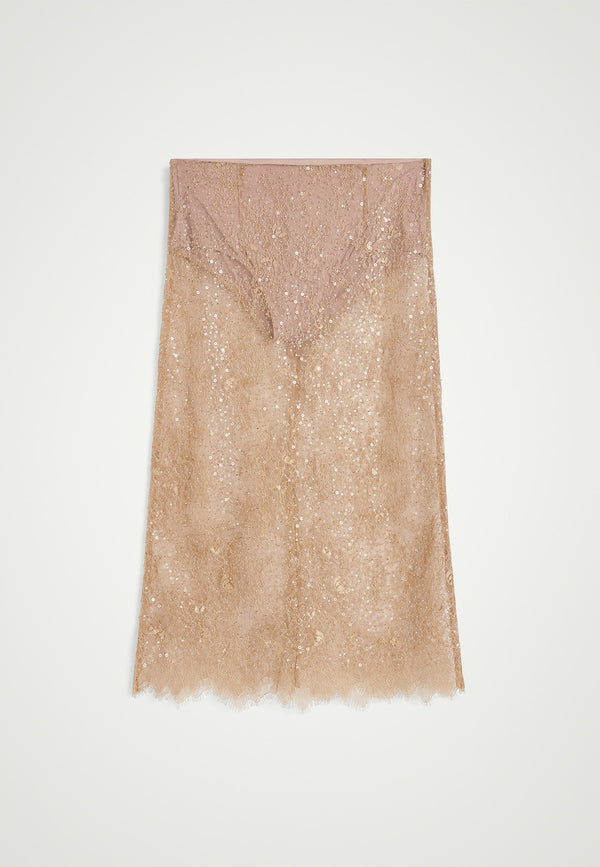 birgitte herskind Risa Skirt - Beige Beige