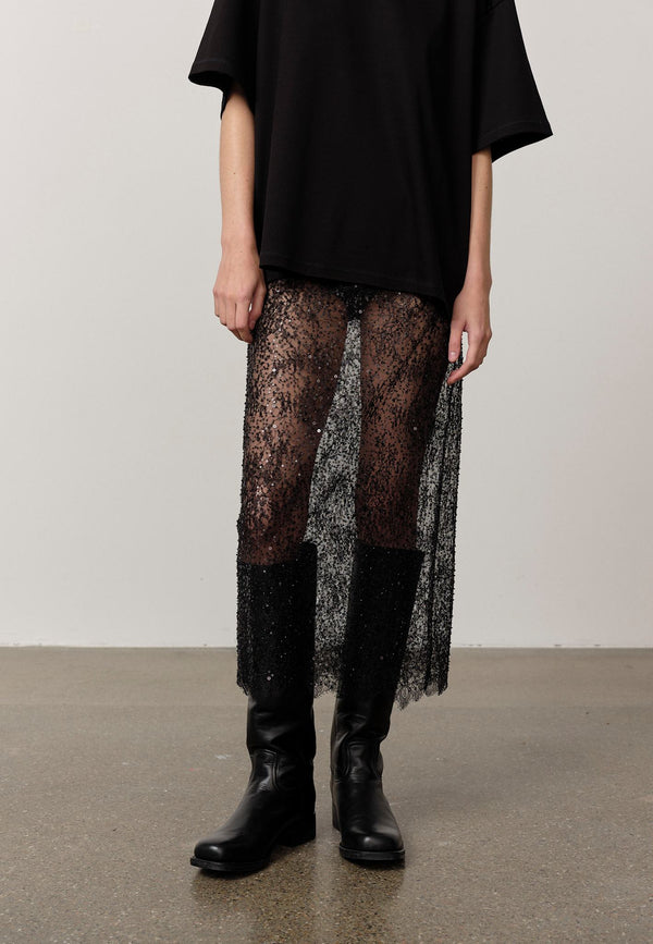 Birgitte Herskind Risa Skirt - Black Black