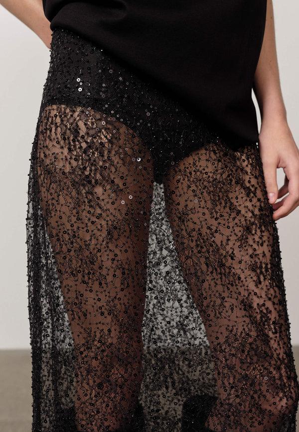 Birgitte Herskind Risa Skirt - Black Black