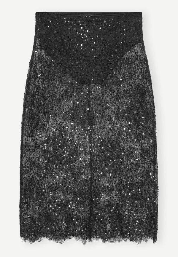 Birgitte Herskind Risa Skirt - Black Black