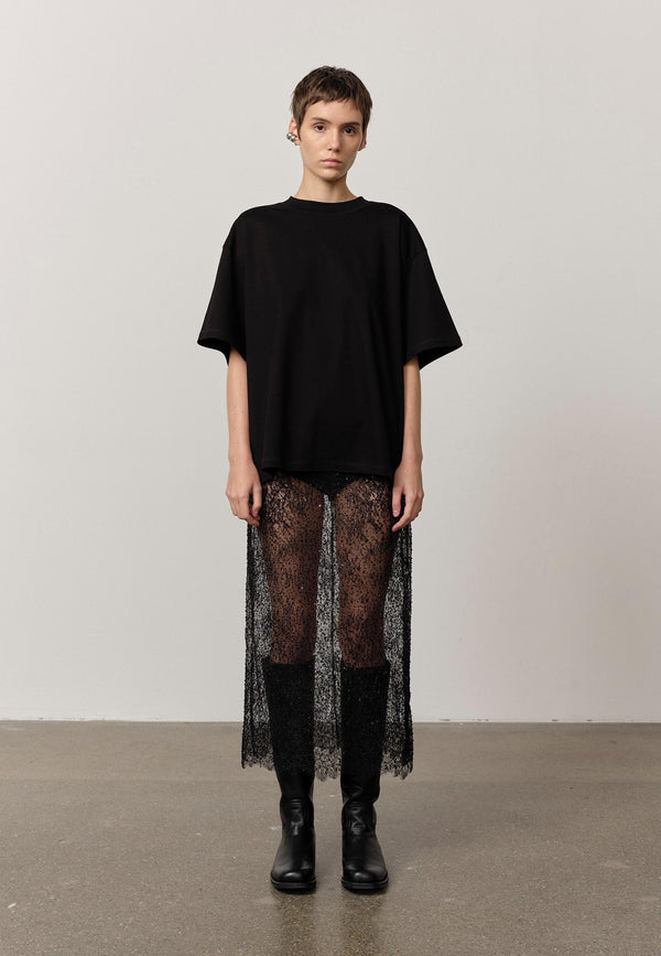 birgitte herskind Risa Skirt - Black Black