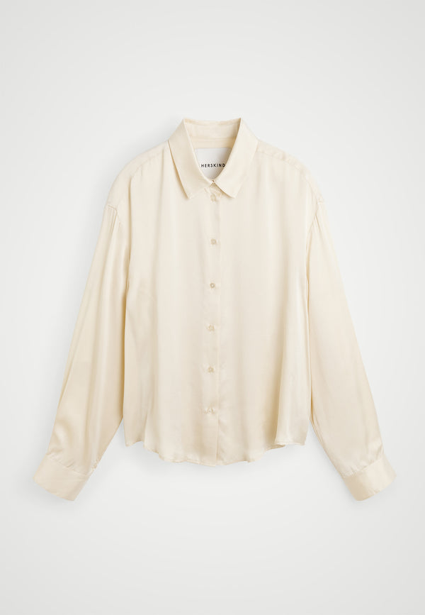 birgitte herskind River Shirt - Creme Creme