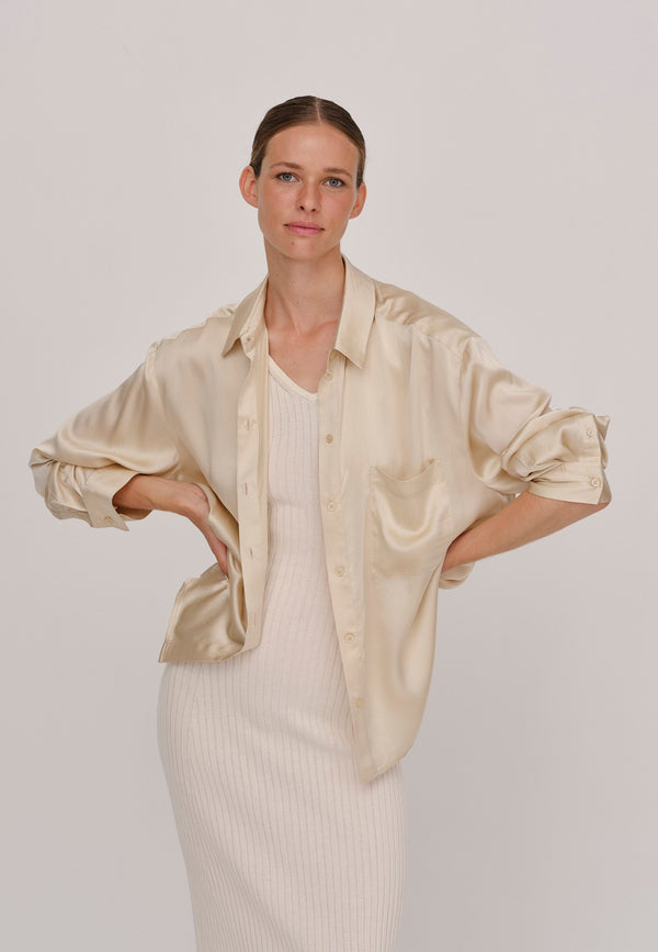 Birgitte Herskind River Shirt - Sand Sand