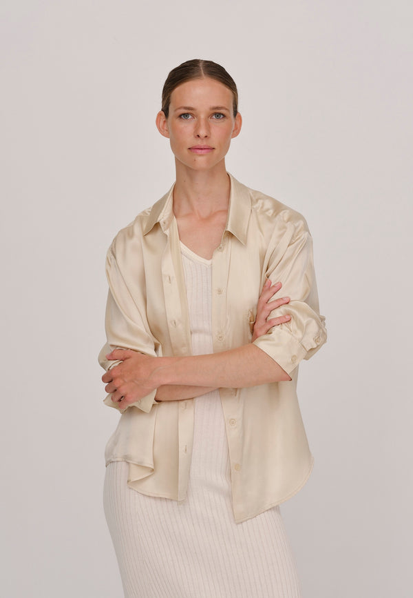 Birgitte Herskind River Shirt - Sand Sand