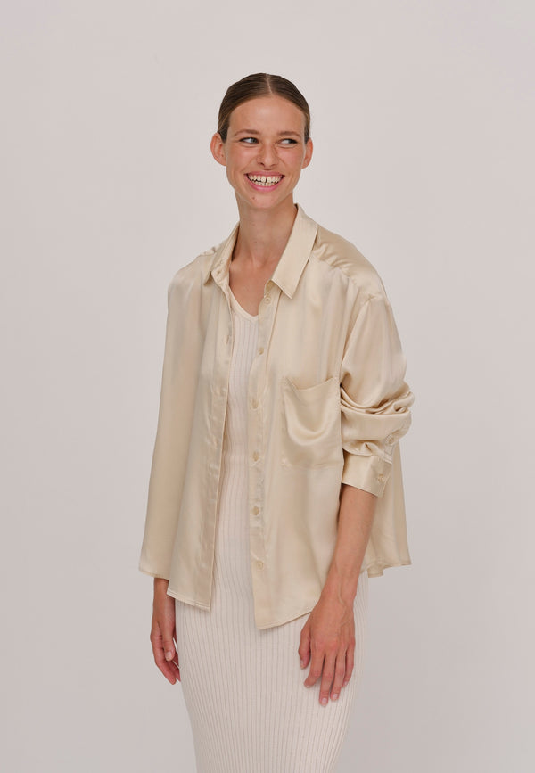 Birgitte Herskind River Shirt - Sand Sand
