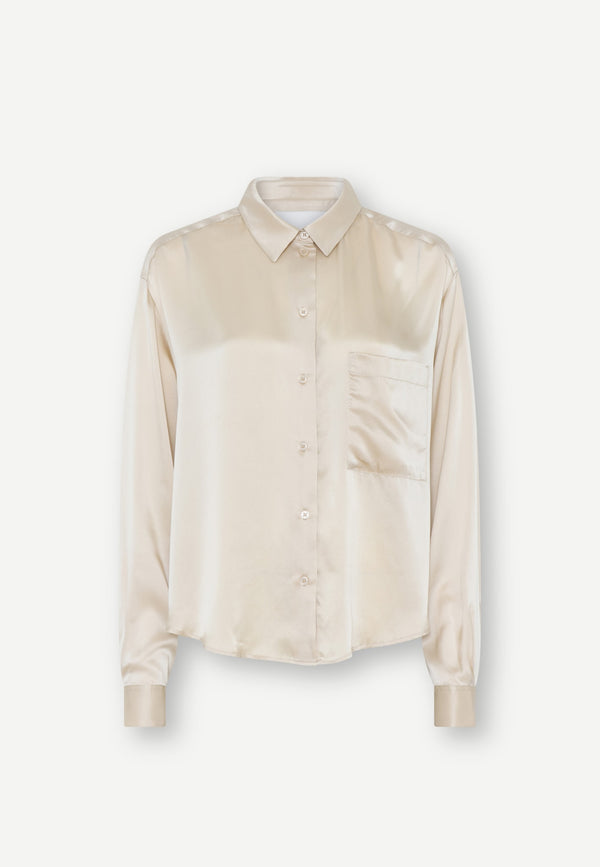 birgitte herskind River Shirt - Sand Sand