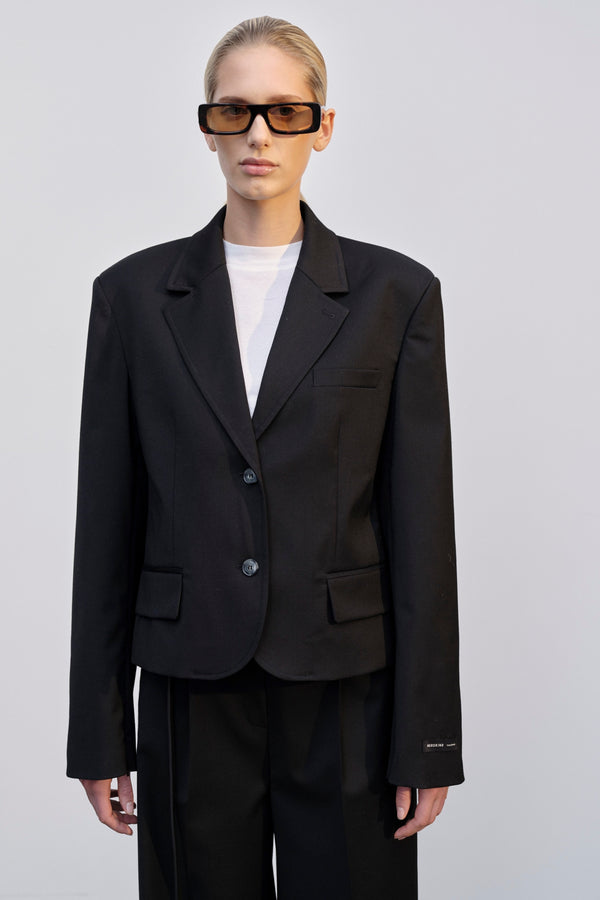 Birgitte Herskind Robin Blazer - Black Black