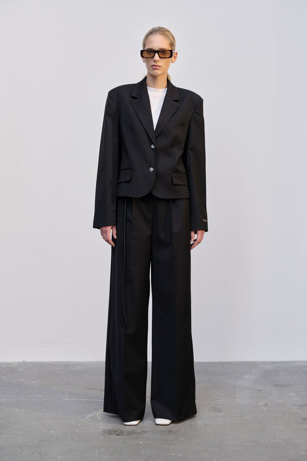 Birgitte Herskind Robin Blazer - Black Black