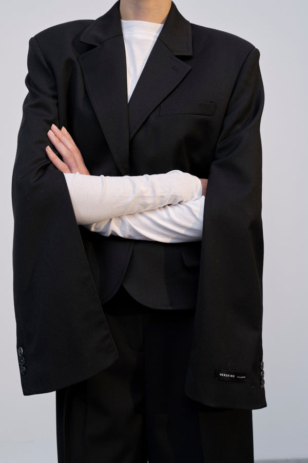 Birgitte Herskind Robin Blazer - Black Black