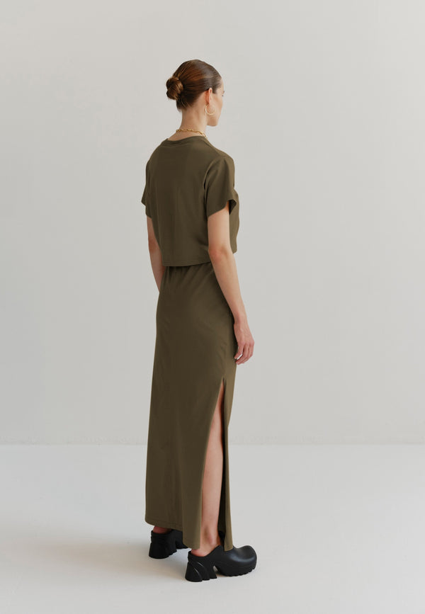 Birgitte Herskind Rosanna Skirt - Khaki