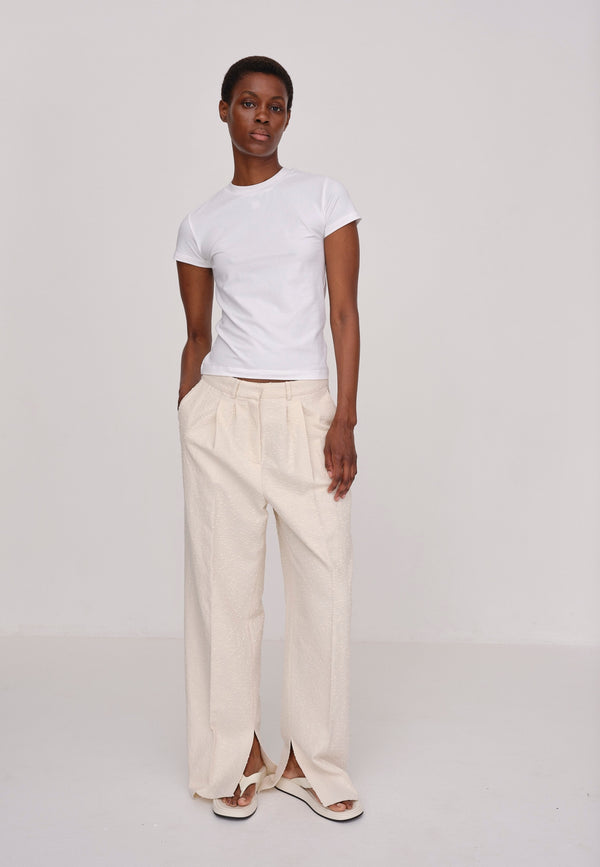 Birgitte Herskind Rupert Pants - Creamy Creamy
