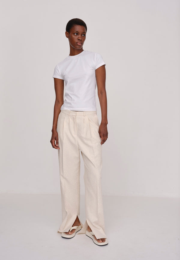 Birgitte Herskind Rupert Pants - Creamy Creamy