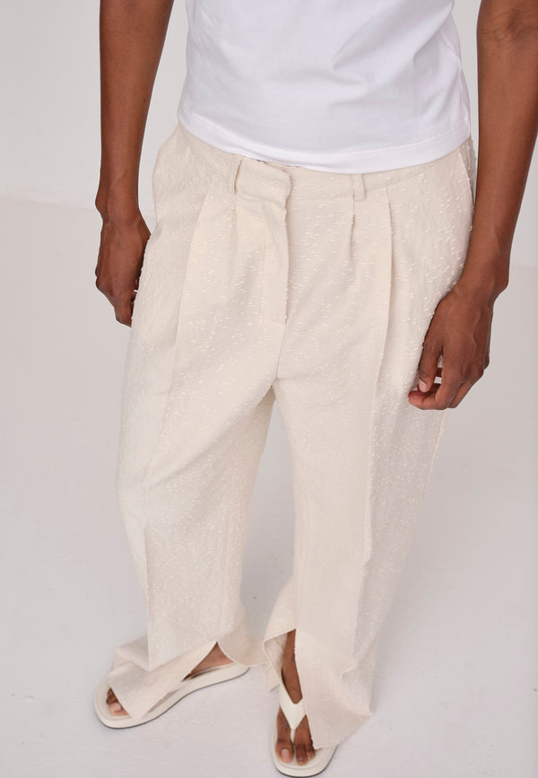 Birgitte Herskind Rupert Pants - Creamy Creamy