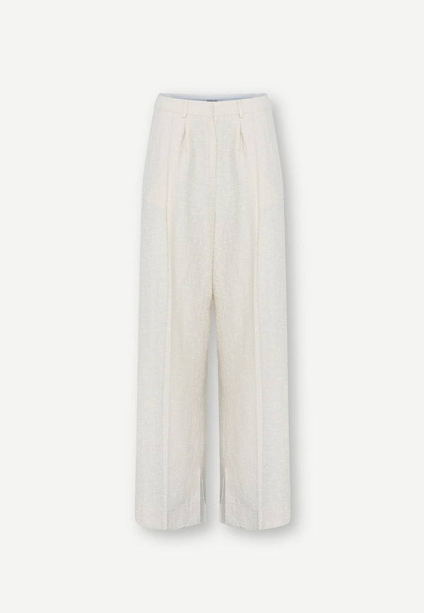 birgitte herskind Rupert Pants - Creamy Creamy