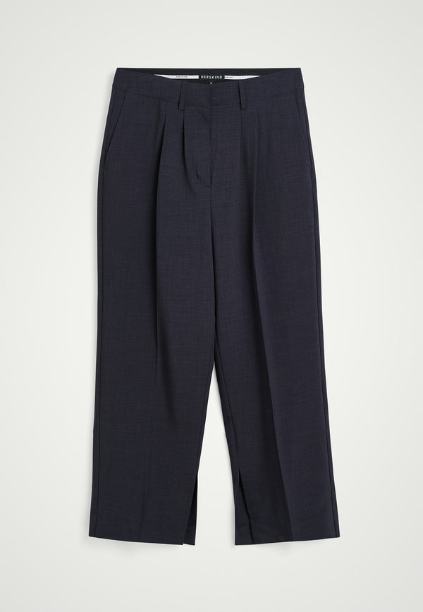 birgitte herskind Rupert Pants - Navy Grey Navy Grey