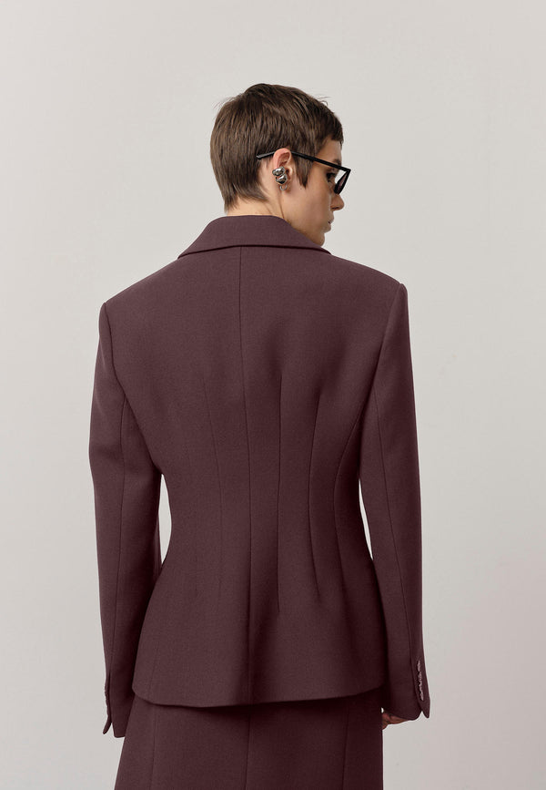 Birgitte Herskind Sailor Blazer - Mahogany Mahogany