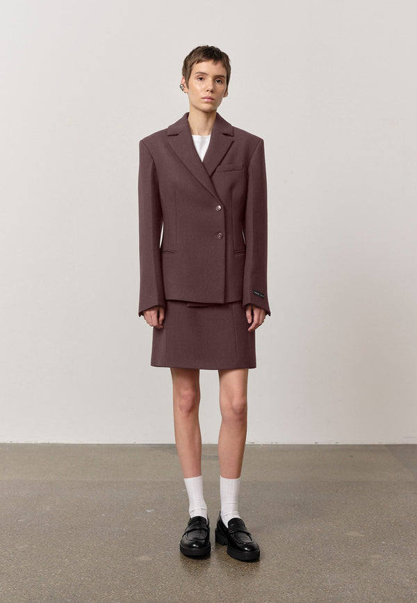 Birgitte Herskind Sailor Blazer - Mahogany Mahogany