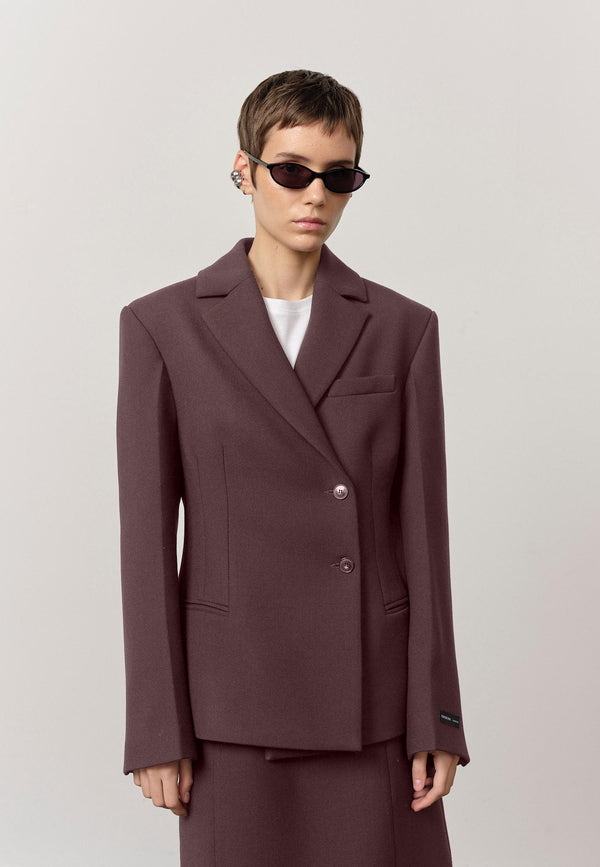 birgitte herskind Sailor Blazer - Mahogany Mahogany