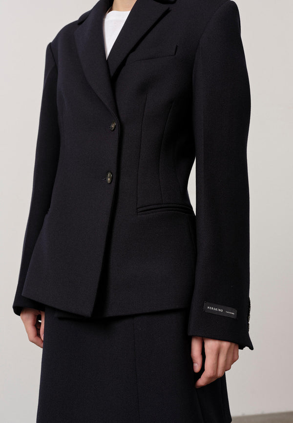 Birgitte Herskind Sailor Blazer - Navy Navy