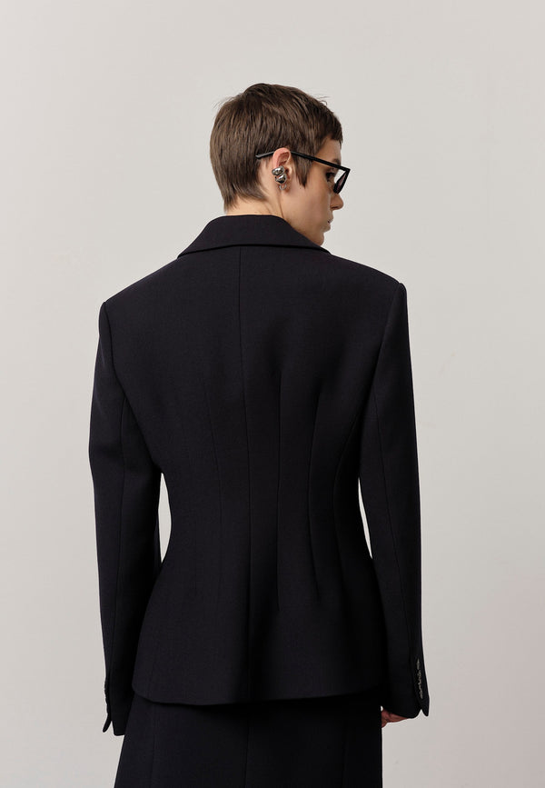Birgitte Herskind Sailor Blazer - Navy Navy