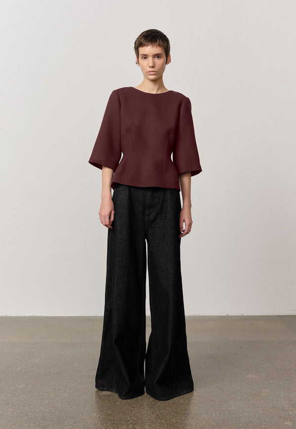 Birgitte Herskind Samuel Blouse - Mahogany Mahogany