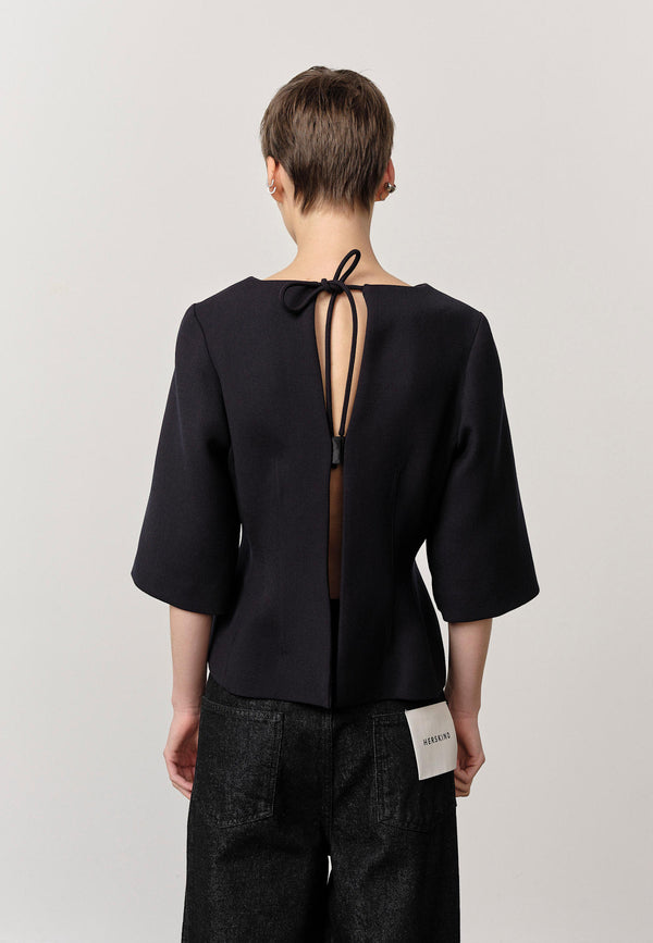 Birgitte Herskind Samuel Blouse - Navy Navy