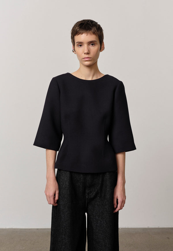Birgitte Herskind Samuel Blouse - Navy Navy