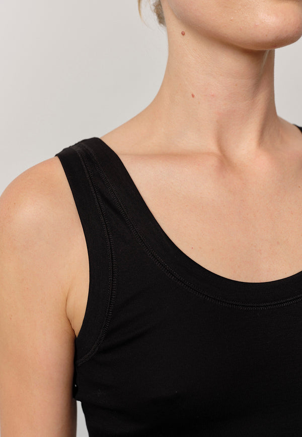 Birgitte Herskind Sandra Top - Black Black