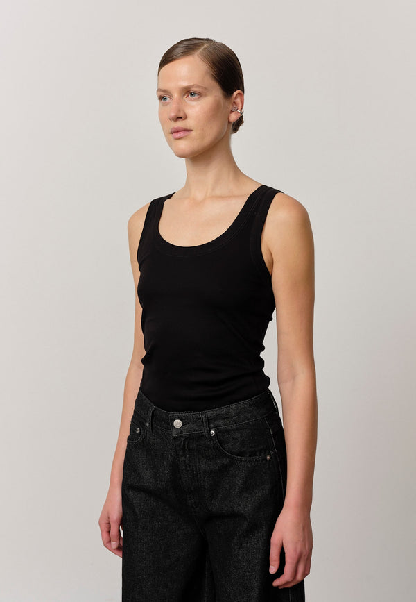 Birgitte Herskind Sandra Top - Black Black