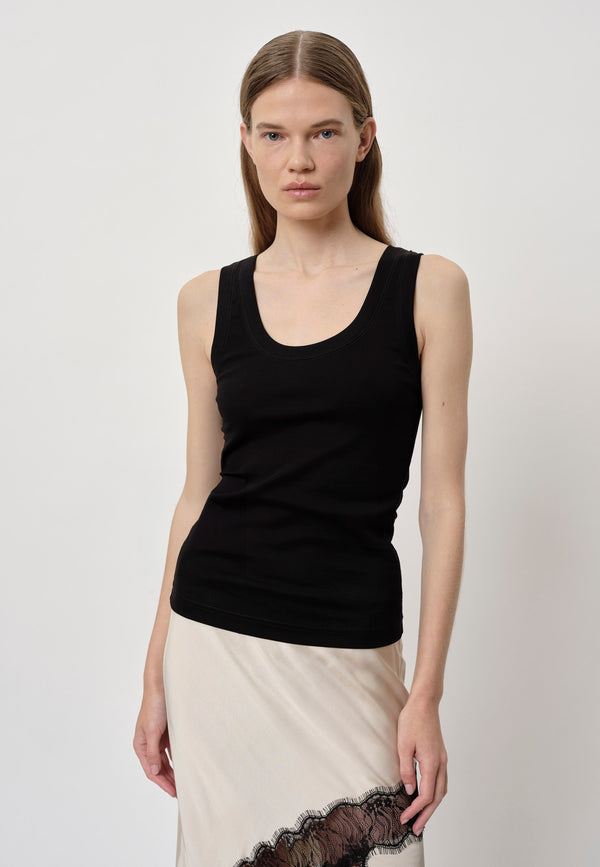 Birgitte Herskind Sandra Top - Black Black