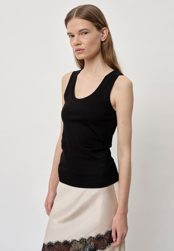 Birgitte Herskind Sandra Top - Black Black