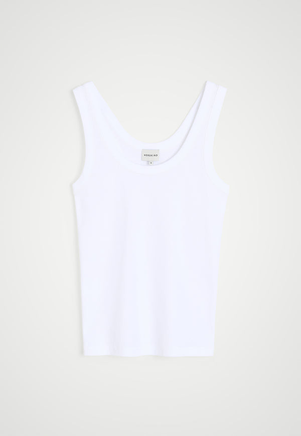 birgitte herskind Sandra Top - White White