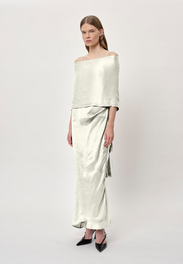 Birgitte Herskind Sawyer Cape - Off White