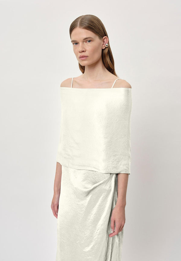 Birgitte Herskind Sawyer Cape - Off White