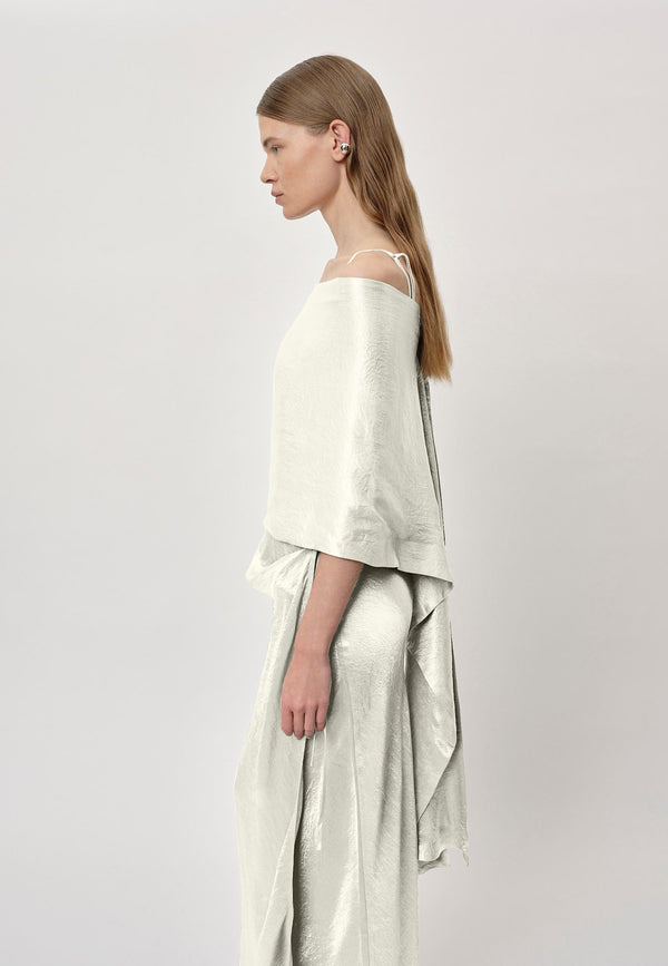 Birgitte Herskind Sawyer Cape - Off White