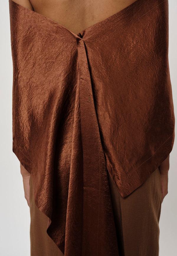 Birgitte Herskind Sawyer Cape - Toffee