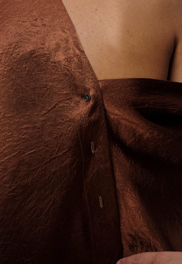 Birgitte Herskind Sawyer Cape - Toffee