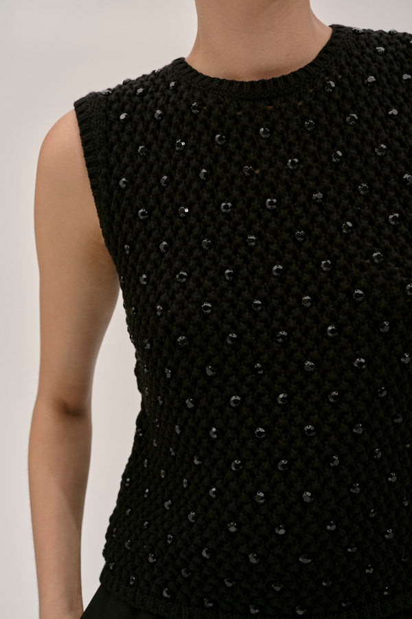 Birgitte Herskind Sonny Knit Top - Black Black