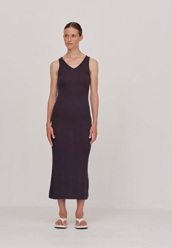 Birgitte Herskind Sugar Knit Dress - Ebony Ebony