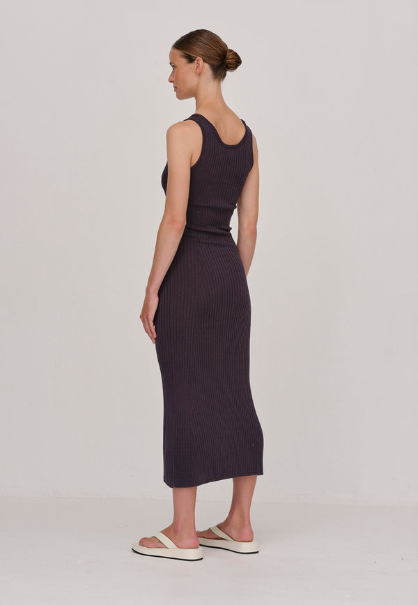 Birgitte Herskind Sugar Knit Dress - Ebony Ebony