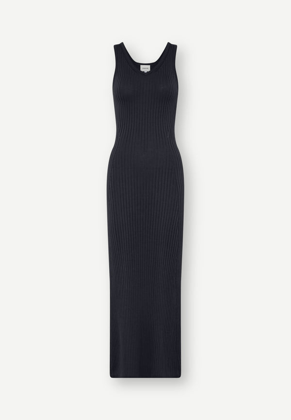 birgitte herskind Sugar Knit dress - Ebony Ebony